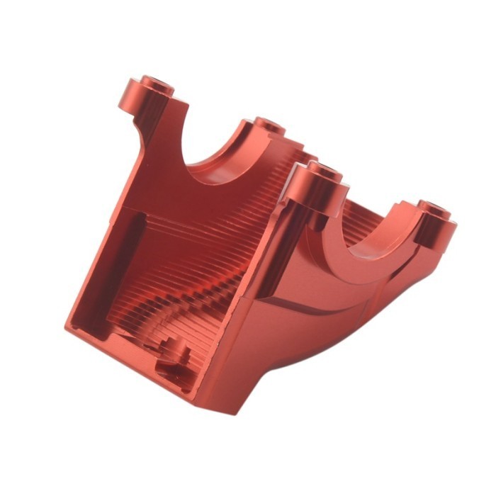 Cover Gearbox Depan / Belakang Bahan Aluminum Untuk Mobil Rc 1 / 5