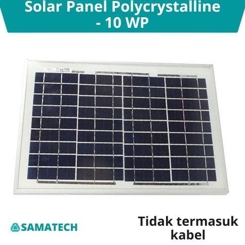 Solar Panel Surya Solar Cell 10Wp 10 Watt 10 Wp Poly Polycrystalline