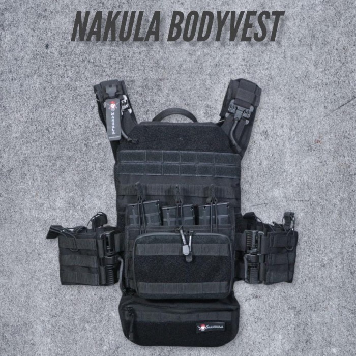 Rompi Nakula Bodyvest Original Mandala Tactical Gear