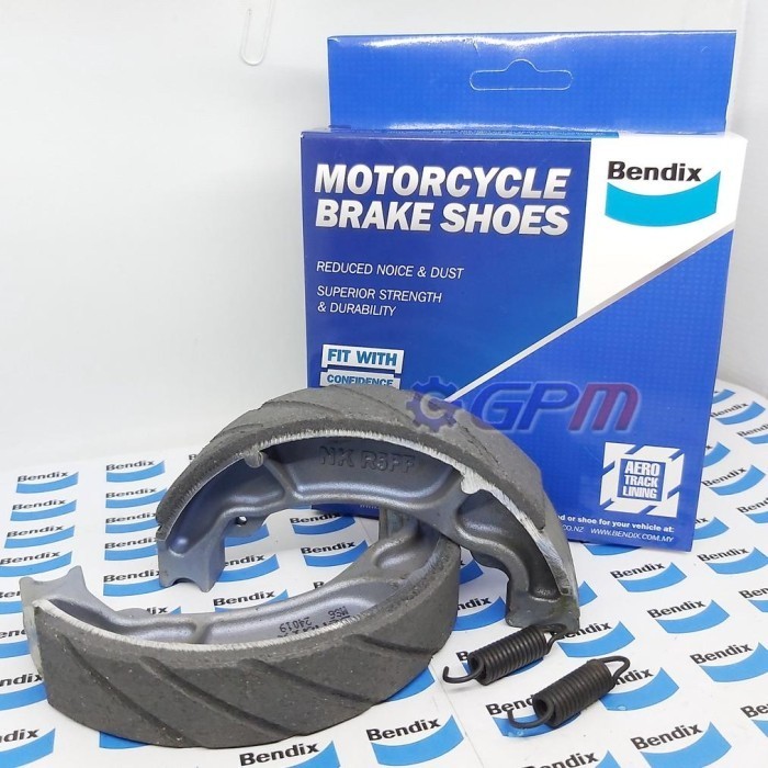 NEW TERLARIS BENDIX KAMPAS REM MOTOR MS6 VARIO, BEAT, SCOOPY, SPACY,