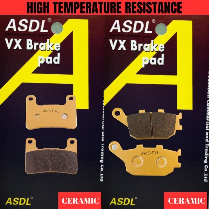 NEW! TERBARU !!! KAMPAS REM MOTOR KAWASAKI ZX25R ZX25 R ZX 25 R HIGH