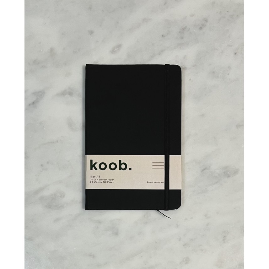 

Koob. Notebook A5 Hardcover Buku Tulis Agenda Jurnal Diary