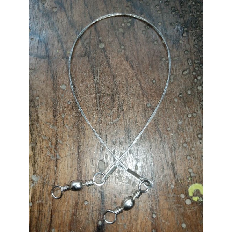 Rangkaian leader pancing/ sambungan pancing