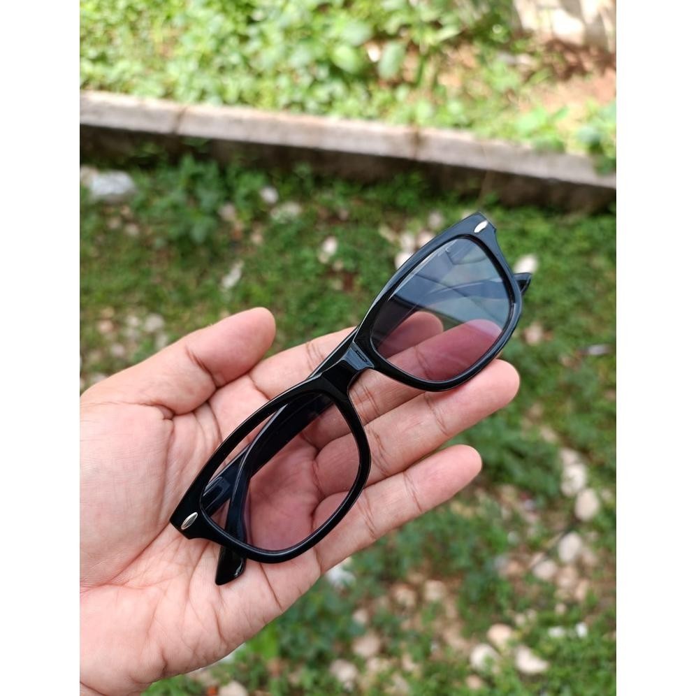 Kacamata Photocromic + Anti Radiasi / Potokromik Photochromic Pria Wanita - Distro pengusaha muslim