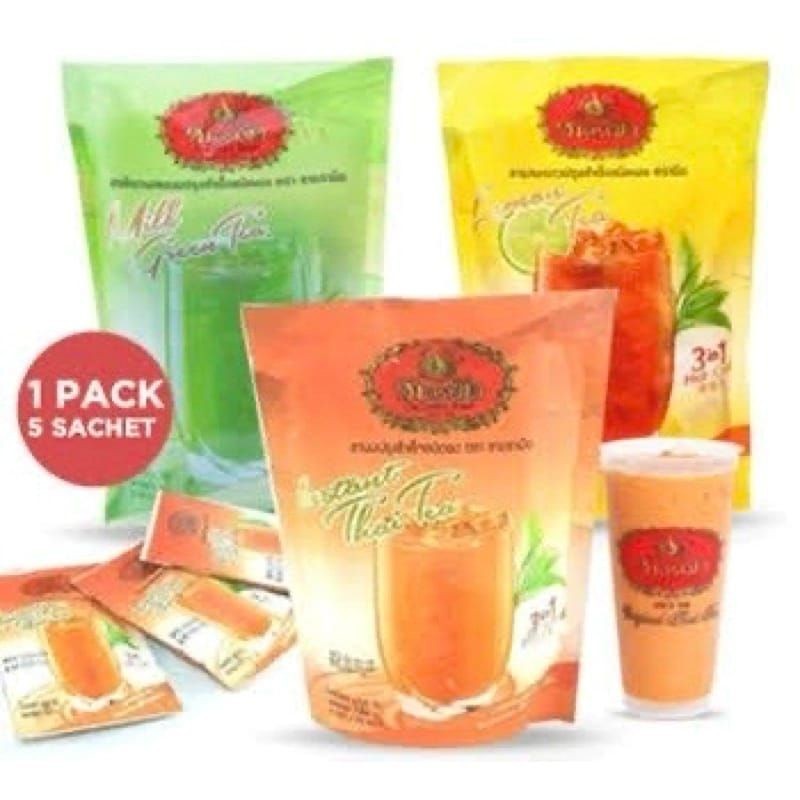 

Thai Tea chatramue minuman powder thailand ORIGINAL / 100g ( HALAL)