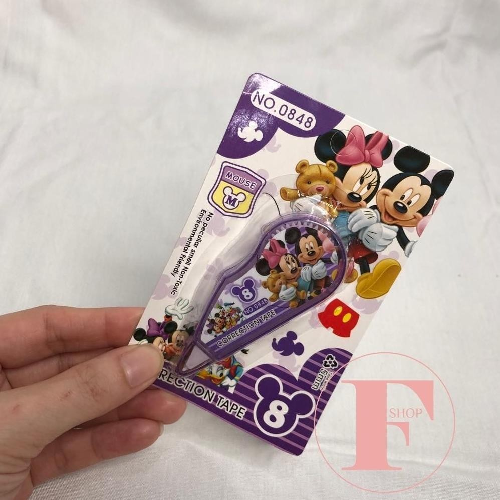 

Cod Fs Tipex Roll/Correction Tape/Tip-Ex Kertas Fancy/Tipe-X Karakter Lucu Kecil Limited