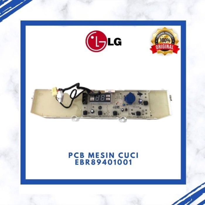 PCB MODUL DISPLAY MESIN CUCI LG EBR89401001 T2108VSPCK ORIGINAL