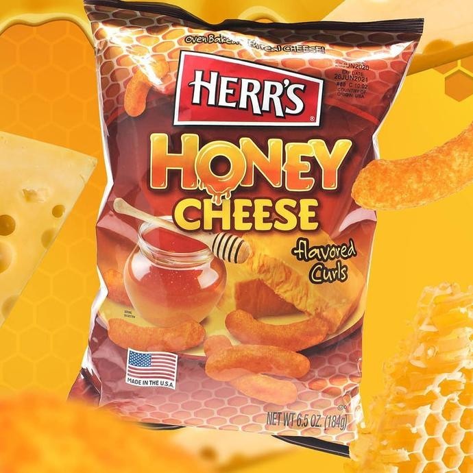 

BIG SALE HERR'S HONEY CHEESE CURL !!!!!