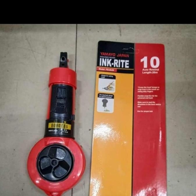 

NEW PRODUK SIPATAN LOT BENANG 20 METER YAMAYO CARPENTER INK MARKET MARKING TOOL !!!!!