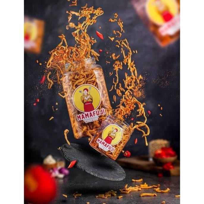 

NEW PRODUK KUE BAWANG SPICY MAMA FUJI KERIPIK !!!!!