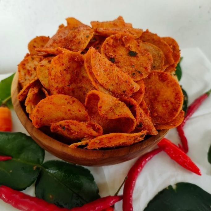 

TERBARU MORING CIMOL KERING PEDAS DAUN JERUK 1KG !!!!!