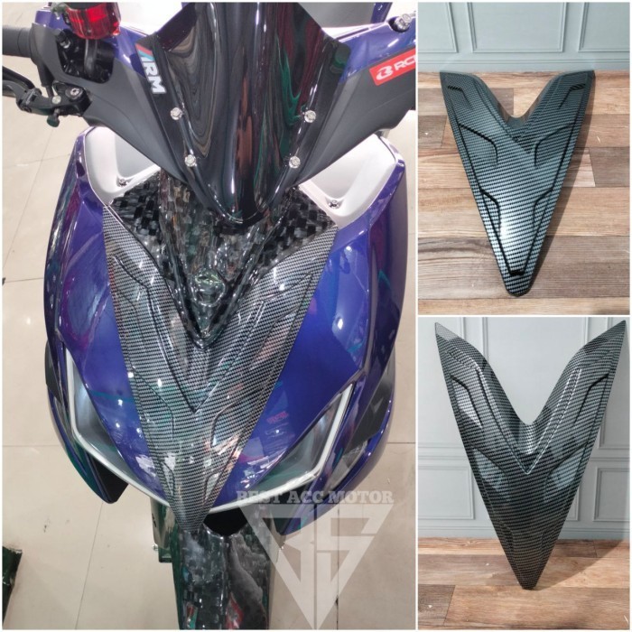 Promo Dasi Buta Aerox 155 Old 2017 2018 2019 2020 Cover Dada Aerox 155 Old Bebas Ongkir