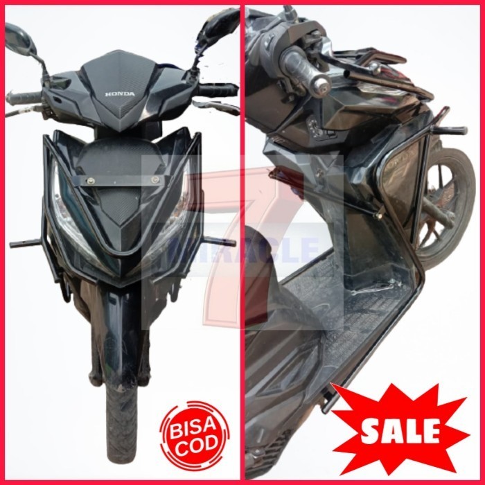Terbaru Tubular Vario 150 Tekno / Crashbar Honda Vario / Matik / Terbaik