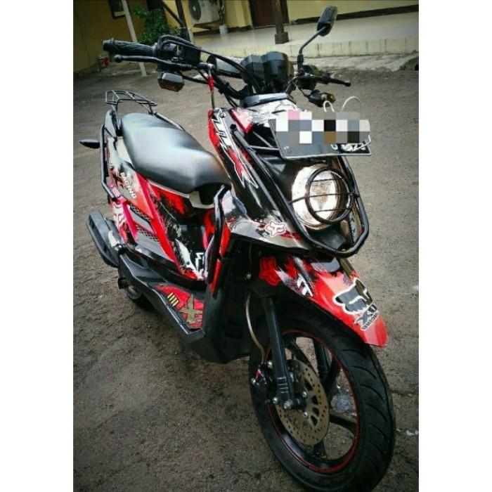 Baru Tubular Yamaha Xride Lama 115Cc Old Xride Old X Ride Tubular High Quality