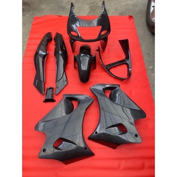 For Sale Bodi Body Fullset Atau Cowling Set Ninja Rr Old Bahan Blank Original Bebas Ongkir