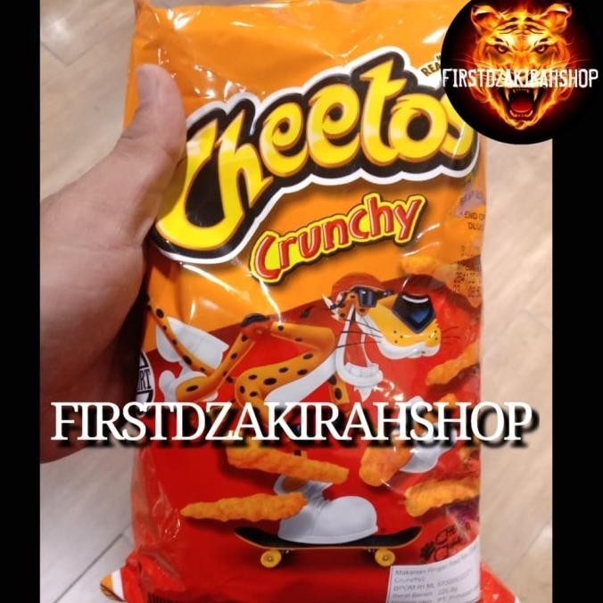 

NEW PRODUK CHEETOS CRUNCHY 226GR !!!!!