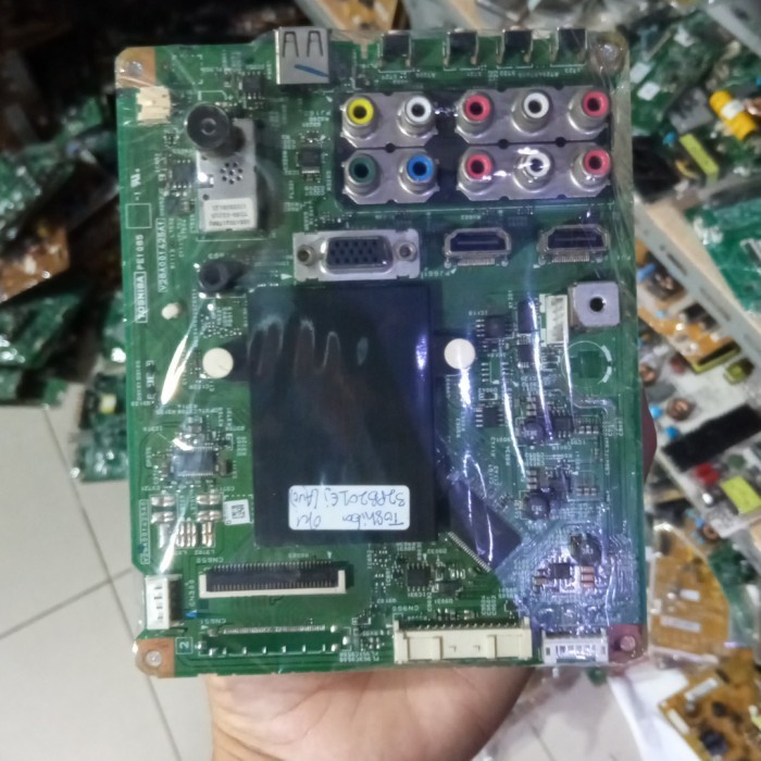 MAINBOARD TV LED TOSHIBA 32PB201VJ - MODUL MESIN TV LED TOSHIBA