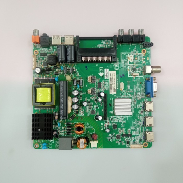 MB TV DAEWOO DTV43S1 MAINBOARD MOTHERBOARD MODUL TV LED