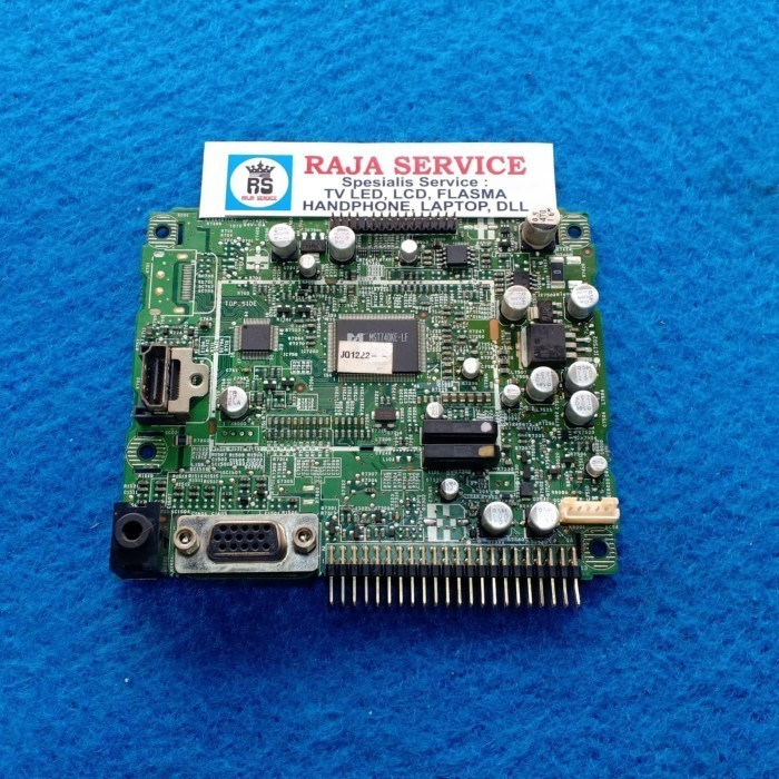 BARANG TERLARIS  MB TV LCD SANYO 24K40 MAINBOARD MESIN MODUL BOARD