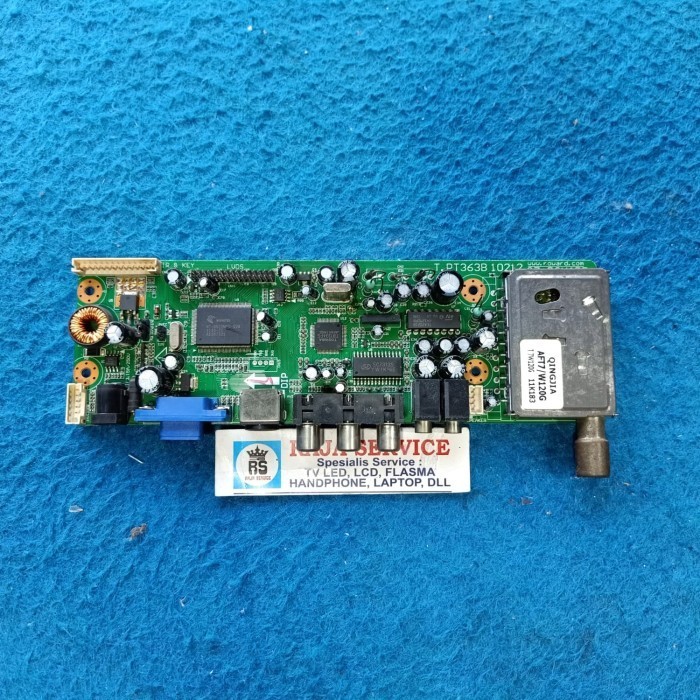 MB TV LED ADVAN LT 1971 LT1971 MAINBOARD MESIN MODUL BOARD MOTHERBOARD