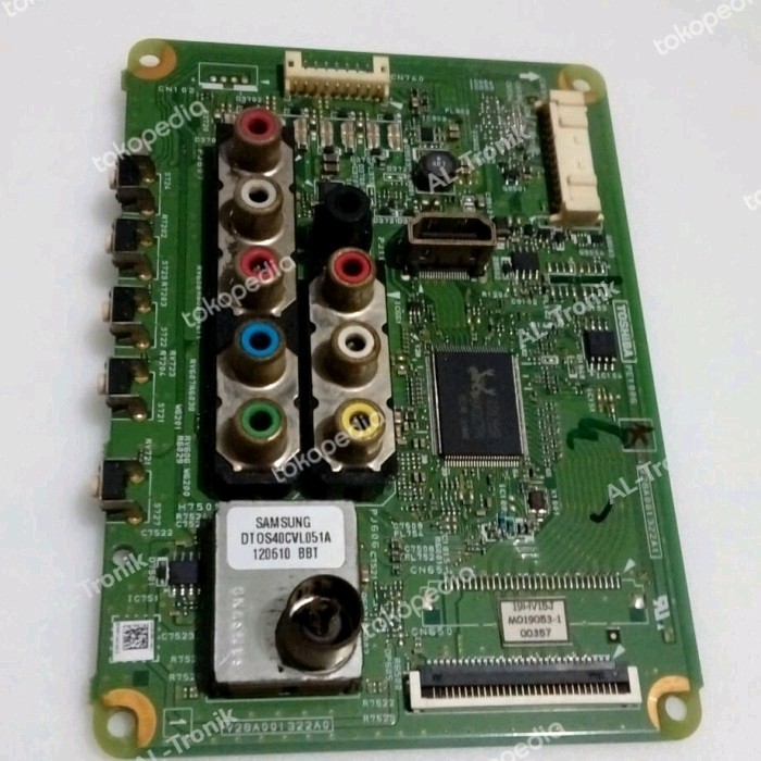 19HV15E MAINBOARD TV TOSHIBA 19HV15E MB MOTHERBOARD 19HV MODUL 19HV15