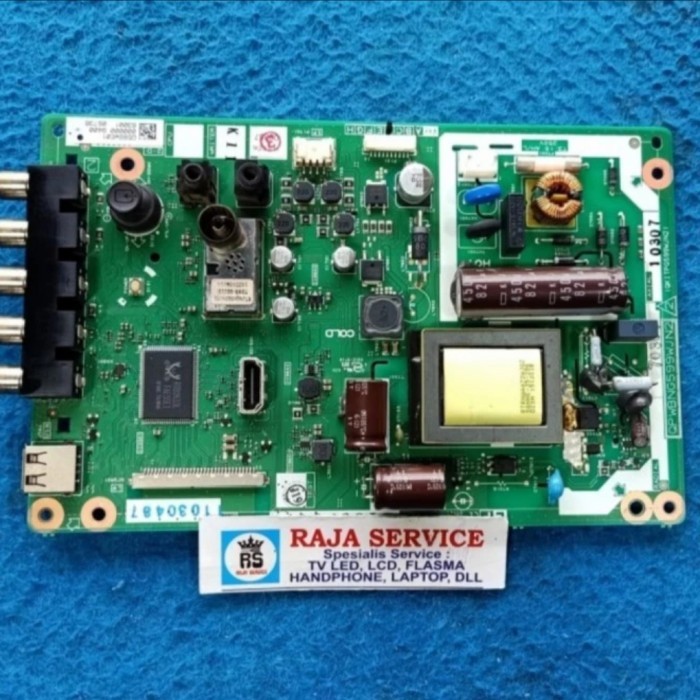 MB TV LED SHARP LC 24LE1701 LC24LE1701 MAINBOARD MESIN MODUL BOARD