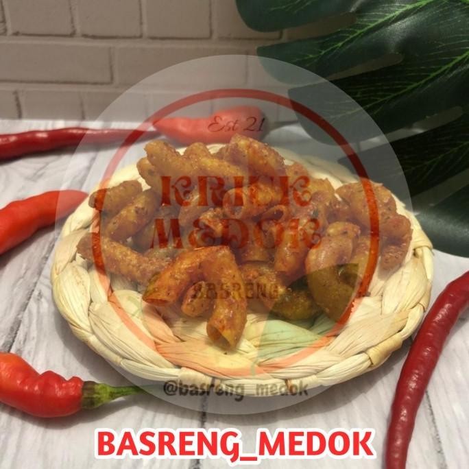 

TERBARU MAKARONI BANTET 1 KG PEDAS DAUN JERUK/PEDAS ASIN/ORIGINAL !!!!!