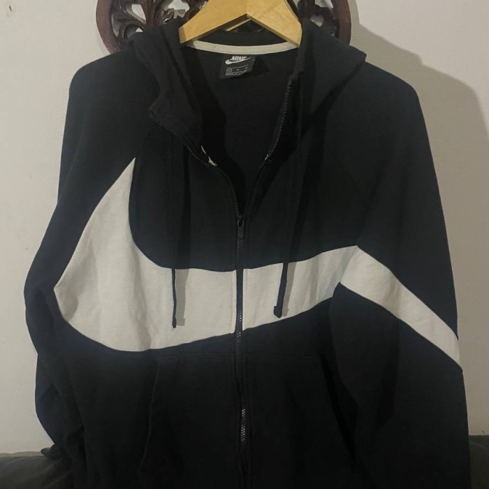 HOODIE ZIP NIKE BIG SWOOSH ZIP HOODIE NIKE BIG SWOOSH