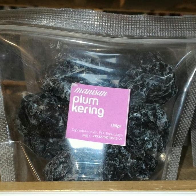 

BIG SALE MANISAN PLUM KERING 150 GR CEMILAN SNACK !!!!!