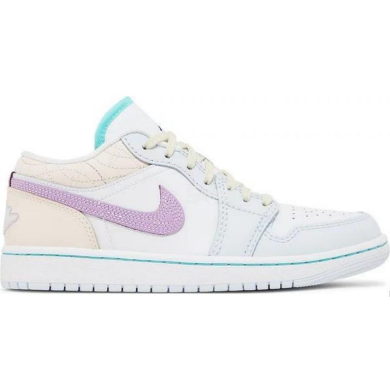 Air Jordan 1 Low "MultiColor Sashiko" 100% Authentic