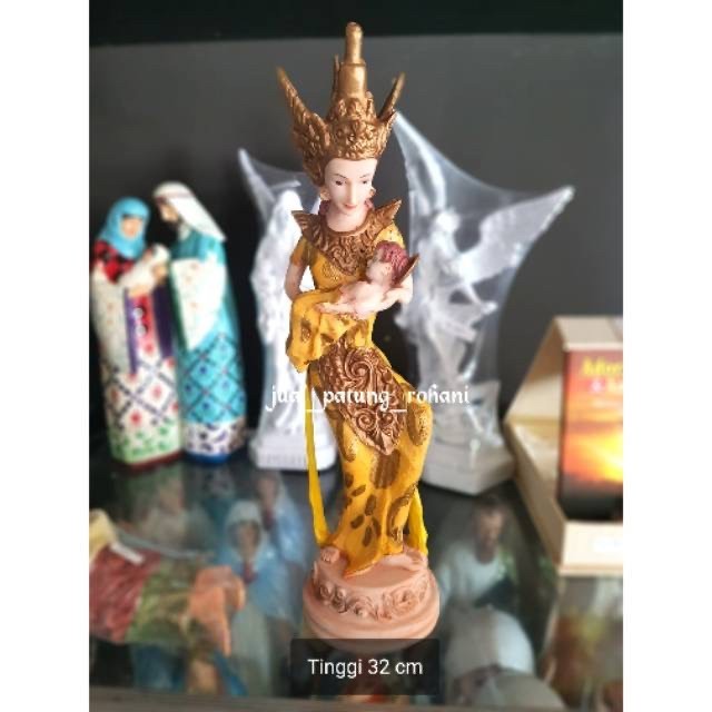 Aba Patung Maria Bali 32 Cm