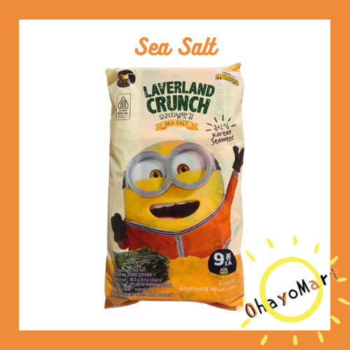 

Laverland Crunch Sea / Rumput Laut/ Sea Seaweed/ Sna Seaweed