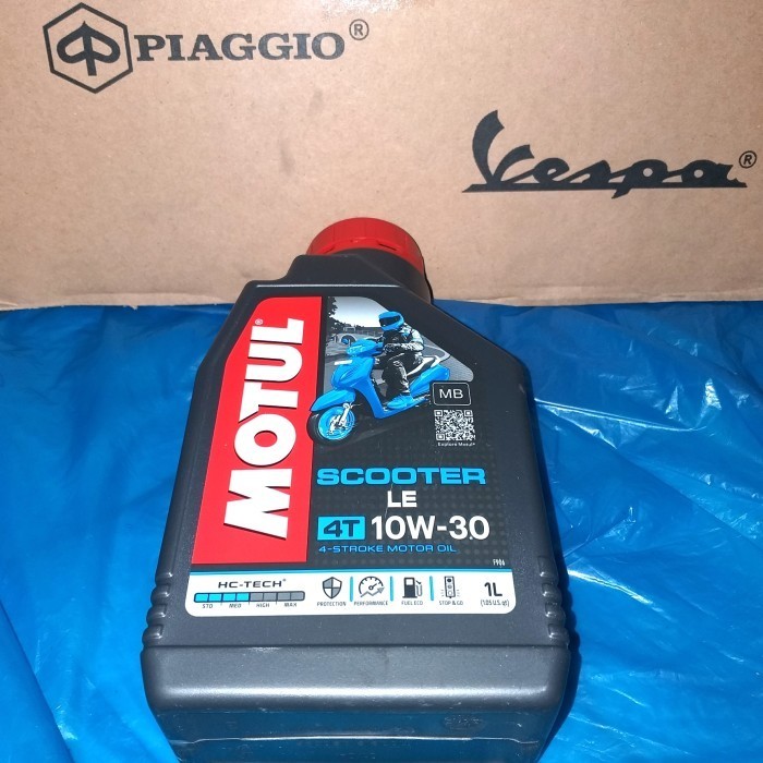 Oli Mesin Piaggio Vespa Matic (Motul)