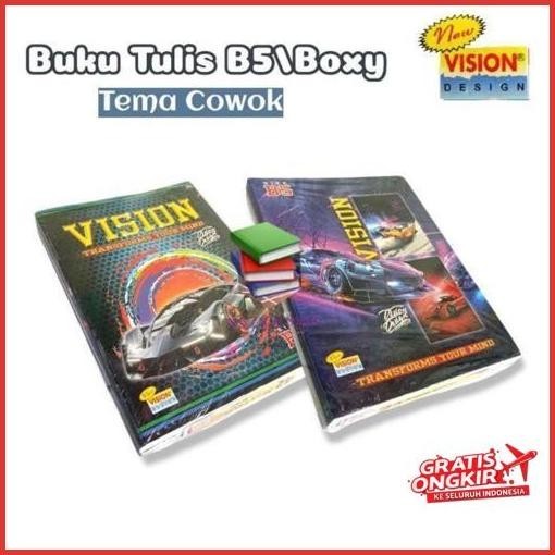 

Terlaris 1Pack Buku Tulis Big Boss Vision Alat Tulis Kantor Dan Sekolah Promo Terbatas