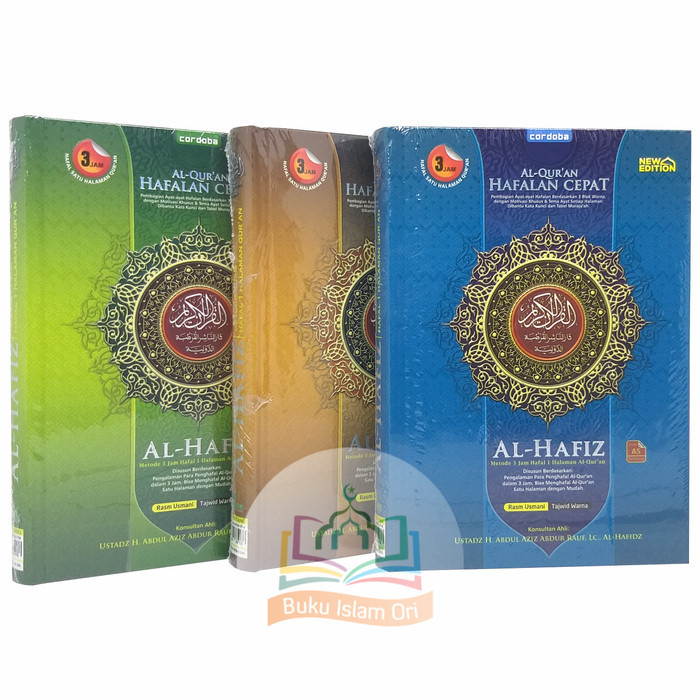 Al-Quran Al-Hafiz - Mushaf Hafalan Al-Hafiz - Al-Hafidz Cordoba A5