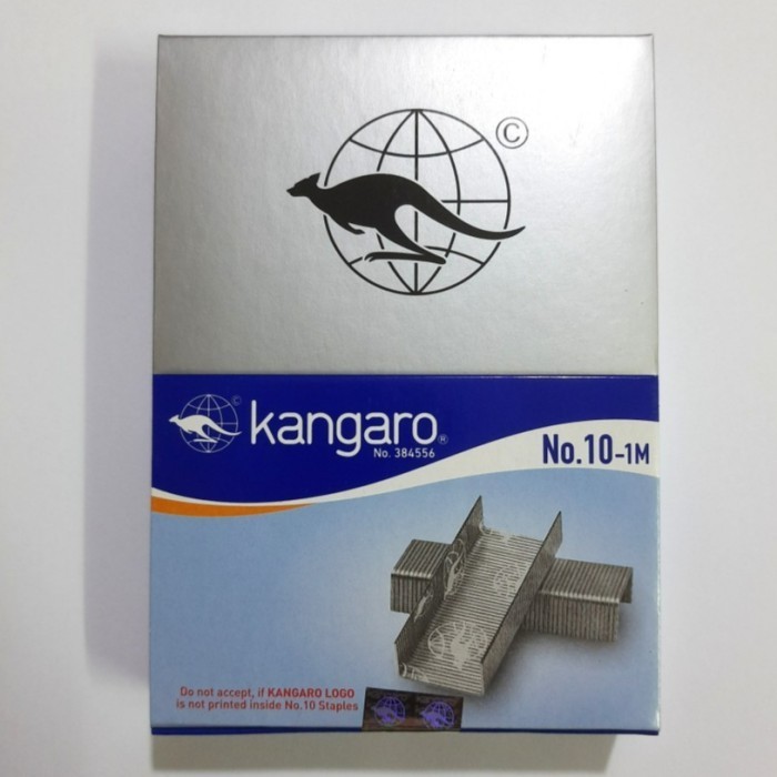 

Asli Isi Staples Kangaroo No.10-1M /Pak High Quality