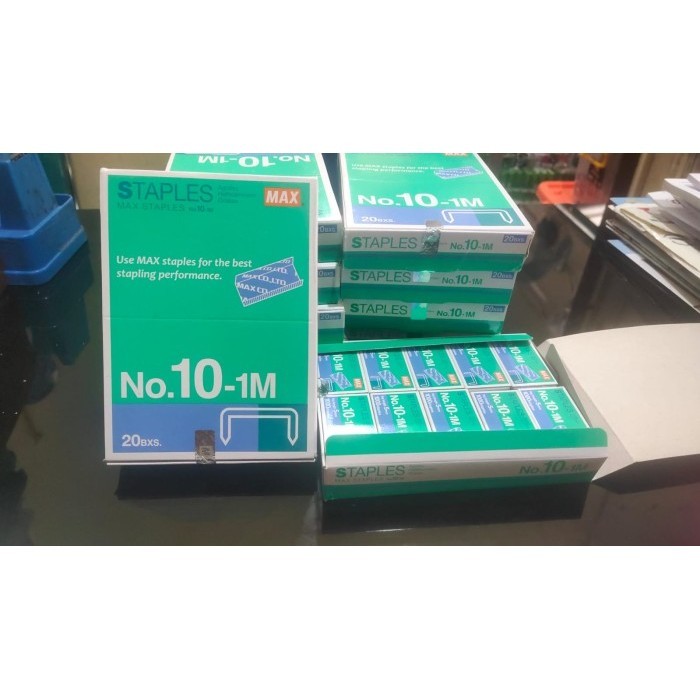 

Termurah Isi Staples Max Kecil No 10 1 Pack Free Ongkir