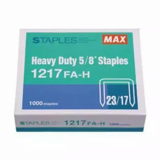

Promo Isi Stepler Jilid Max 1217 Fa - H / Ml Harga Khusus