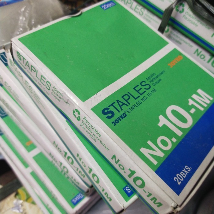 

For Sale Isi Staples Joyco 1 Box Isi 20 Bks Bebas Ongkir