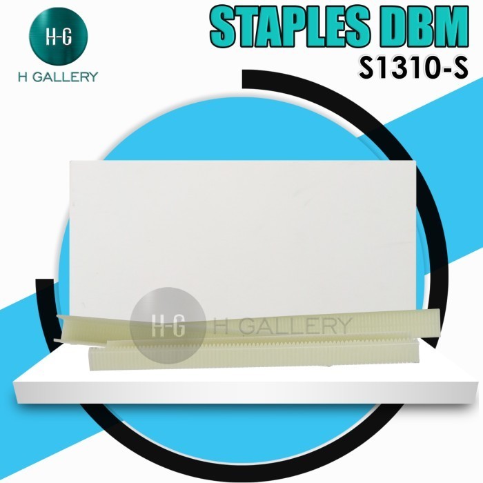 

Terbatas Staples Dbm Plastik S1310-S - 5.040 Pcs *S Bergaransi