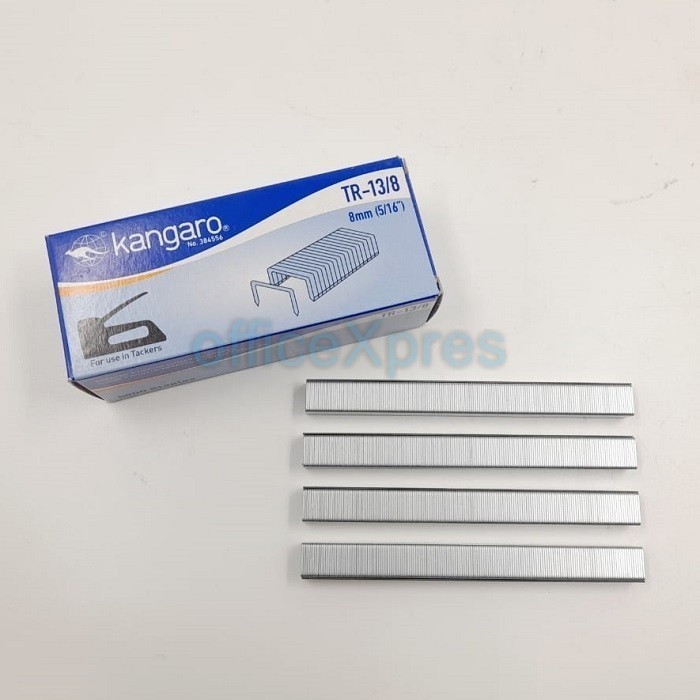 

Asli Kangaro Isi Staples Tr-13/8 Isi 5000 Pcs Bergaransi