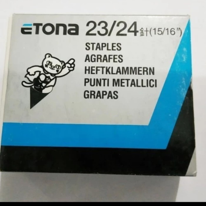 

New Isi Staples 23/ 24 Etona 1 Kotak Premium