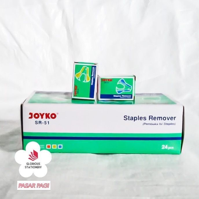 

Terbaru Remover / Pencabut Staples - Joyko Best Seller