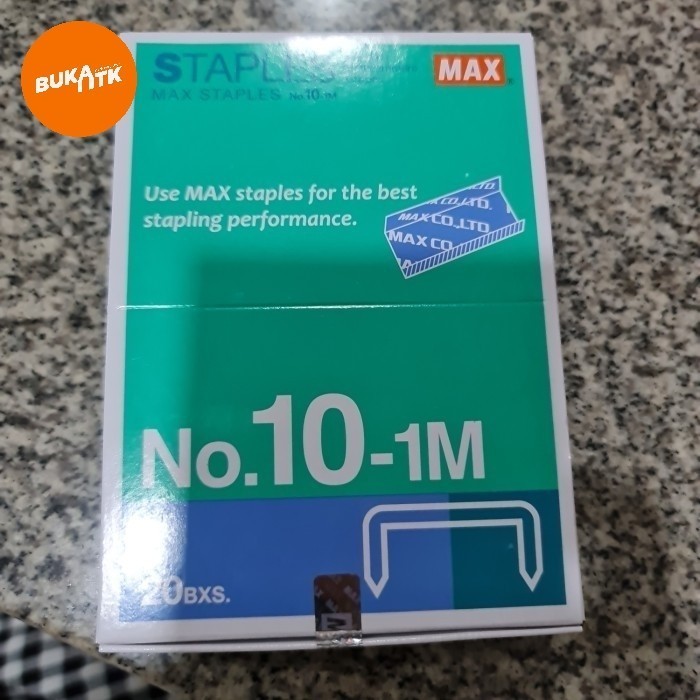 

Asli Isi Staples Max No 10 Original (Asli) Terbaik