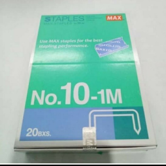 

Restock Isi Max No 10 Staples Terbaik