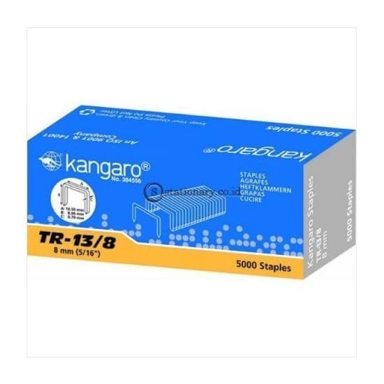 

Terbaru Kangaro Isi Staples Tembak Tr-13/8 Harga Spesial