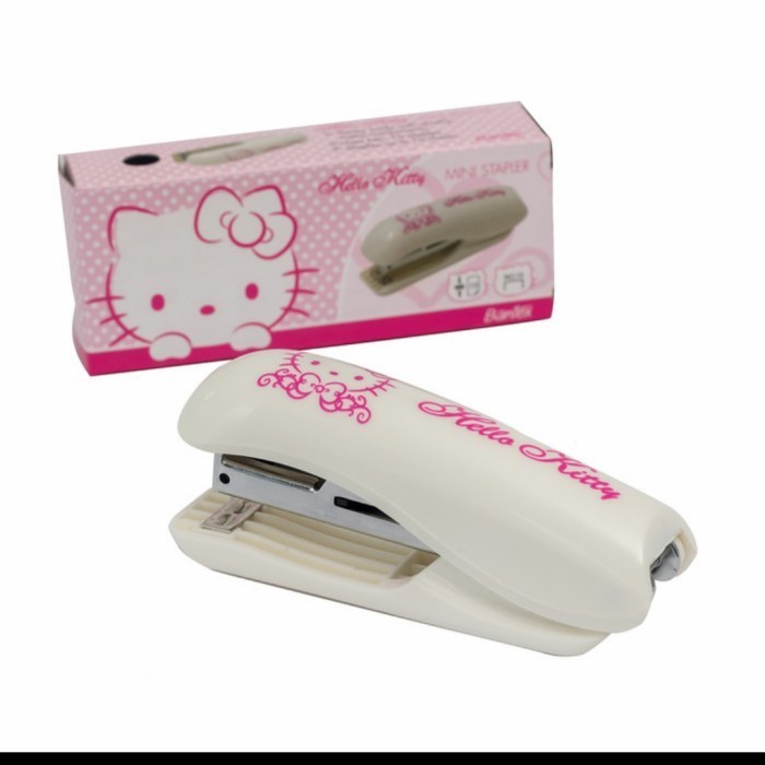 

Promo Stapler Mini Hello Kitty Merk Bantex 9330 Harga Spesial