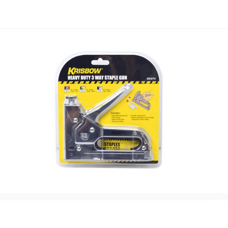 

Ready Krisbow Stapler Tembak 3 In 1 - Step Gun - Staples Harga Spesial