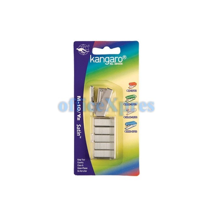 

Asli Kangaro Stapler M 10/Y2 Satin Free Ongkir
