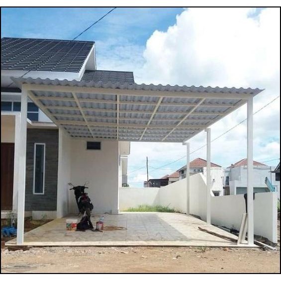 Atap Upvc Rooftop C-Series C Series Dingin Rumah Gedung Ruko 3 Meter